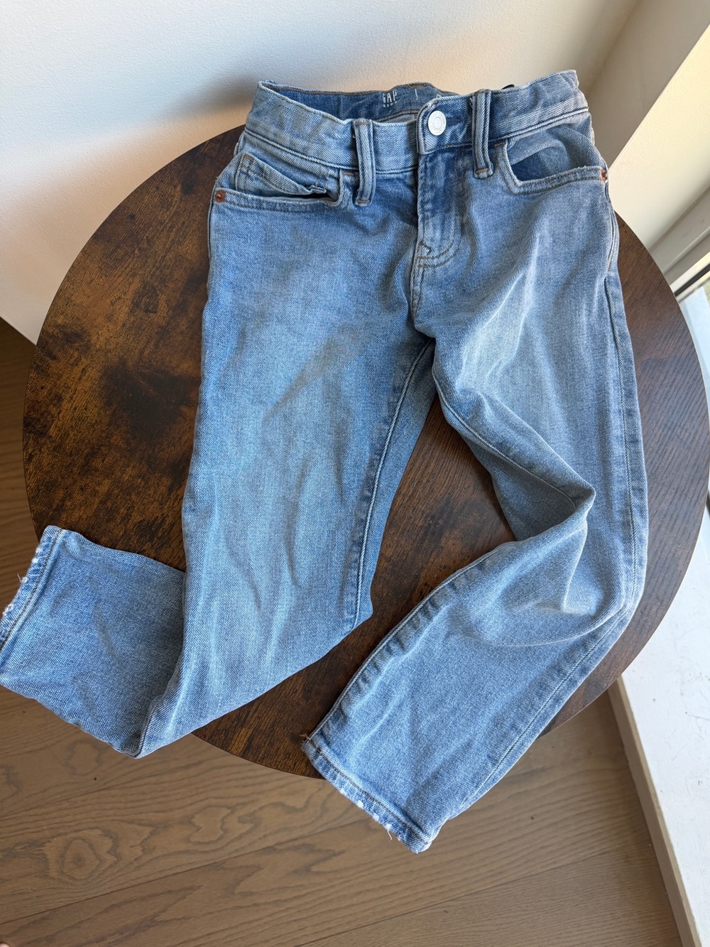GAP Kids Light Wash Slim Jeans Size 6 Slim